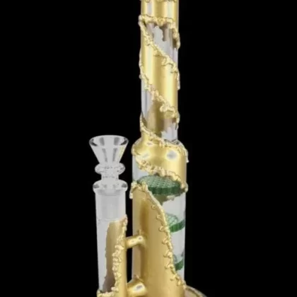 Faux Metal Fused Water Pipe