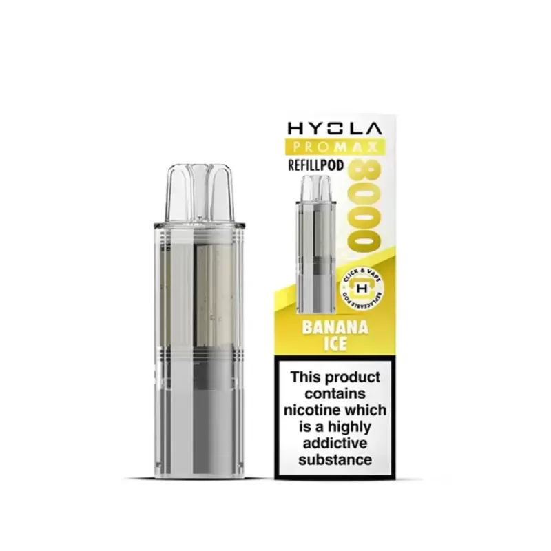 Hyola Pro Max 8000 Prefilled Pods - Juicy Peach