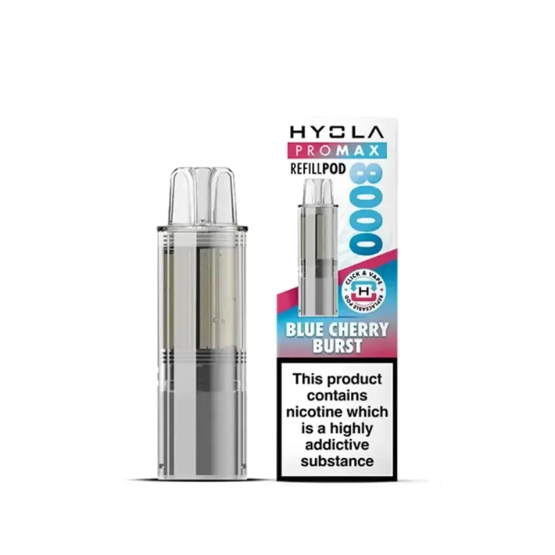 Hyola Pro Max 8000 Prefilled Pods - Juicy Peach - Image 3