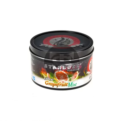 StarBuzz Bold Grapefruit Mint Hookah Shisha 100g