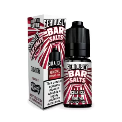 Cola Ice Seriously Salty – Doozy Nic Salts e Liquid 10ml – TPD - Vapestorm Co