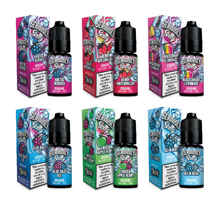 Cola Ice Seriously Salty – Doozy Nic Salts e Liquid 10ml – TPD - Vapestorm Co - Image 2