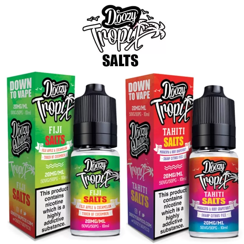 Cola Ice Seriously Salty – Doozy Nic Salts e Liquid 10ml – TPD - Vapestorm Co - Image 3