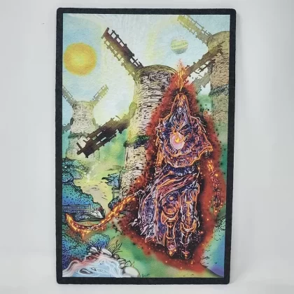 VGoodiEZ Crohnabist Designed- Series 2, Slide #10 “Dankskin Apostle” (7×11) Mat by Moodmats