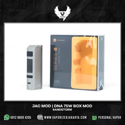 JAC 75W DNA BOX MOD (Authentic)