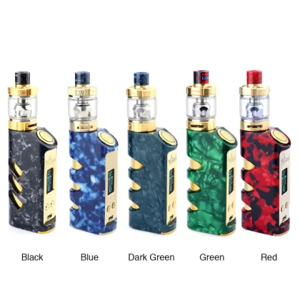 Starss Defender Kit 80W with Defender Tank 5ml - Red