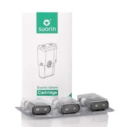 Suorin iSHARE Cartridges – 3/Pack
