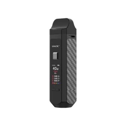 Smok RPM40 Pod Vape Kit - Colour#New Nano Gun Metal>Black Camouflage>Blue Camouflage>Red Camouflage>Gold Camouflage>Green Camouflage>Black & 7-Color>Tiffany Blue>Bright Black>Prism Chrome>Pr