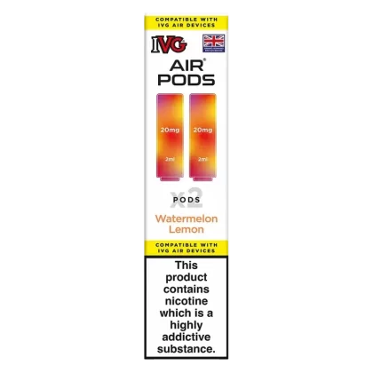 IVG Air 4in1 Watermelon Lemon Prefilled Pods