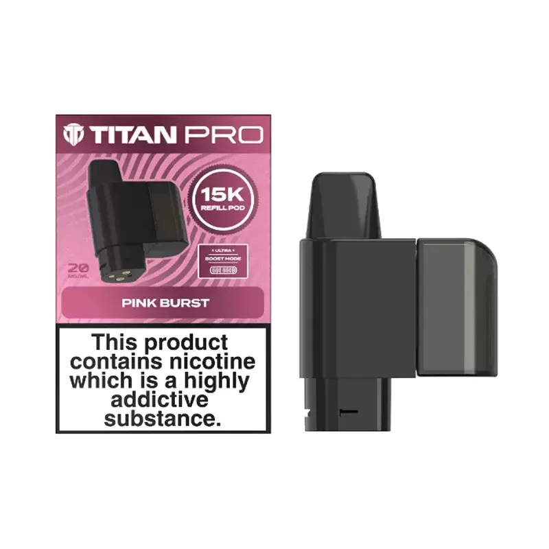 Titan Pro 15K Pods - Pink Burst - Image 3
