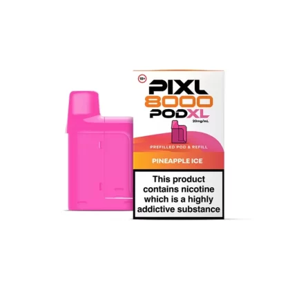 Pixl 8000 Pineapple Ice Refill Pods - Ejuicewarehouse