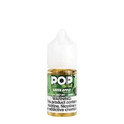 Sale $4.25 – Green Apple by Pop Clouds Salt 30ML