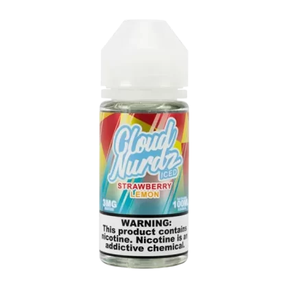 Strawberry Lemon by Cloud Nurdz 100mL - Consumer; Vape Product, Vape Product