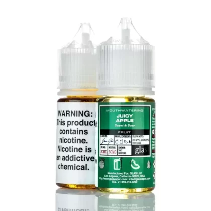 BSX Vapor Salt Nic E-Liquid - Juicy Apple - 30ml - 30mg