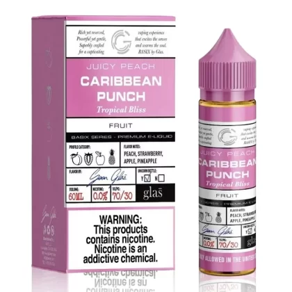 Caribbean Passion By Glas Basix 50ml Shortfill