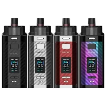 Smok RPM160 Pod Vape Kit - Colour#7 Colour Carbon Fibre