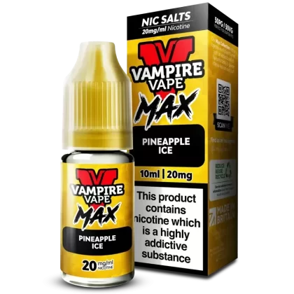 Vampire Vape MAX Pineapple Ice Nic Salt