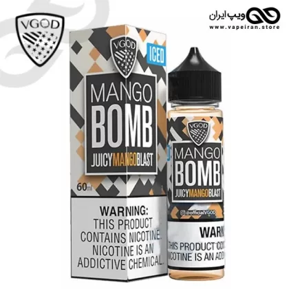 VGOD Mango Bomb Ice - (High VG); Vape Product, Vape Product; Vape Product