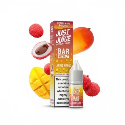 Lychee Mango By Just Juice Bar Nic Salt 10ml