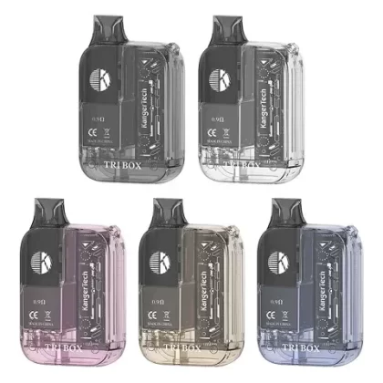 KANGERTECH TRI BOX POD VAPE KIT 650MAH