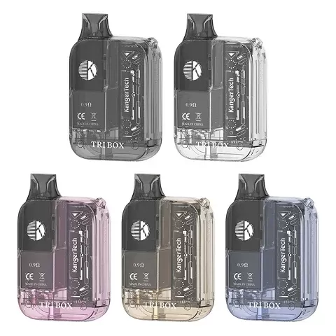 KANGERTECH TRI BOX POD VAPE KIT 650MAH