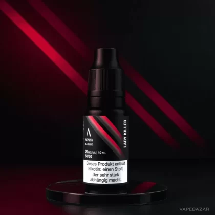Adalya Liquid – Resident Cherry - 10mg/ml, 20mg/ml; Propylenglykol, pflanzliches Glycerin