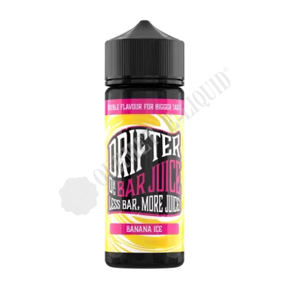 Banana Ice by Drifter Bar Juice Shortfill
