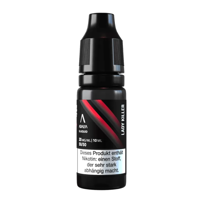 Adalya Liquid – Resident Cherry - 10mg/ml, 20mg/ml; Propylenglykol, pflanzliches Glycerin - Image 3