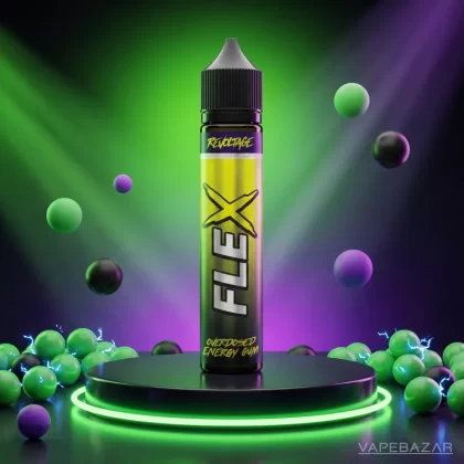 Revoltage Flex Longfill 7 ml – Overdosed Energy Gum