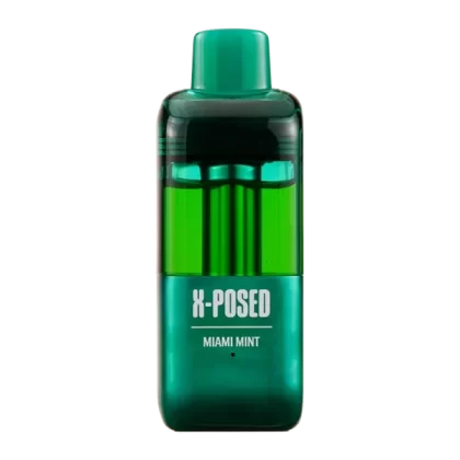 Miami Mint X-Posed 35K Disposable - Customer Group#VAP~Nicotine#50mg~Size#Single>5 Pack