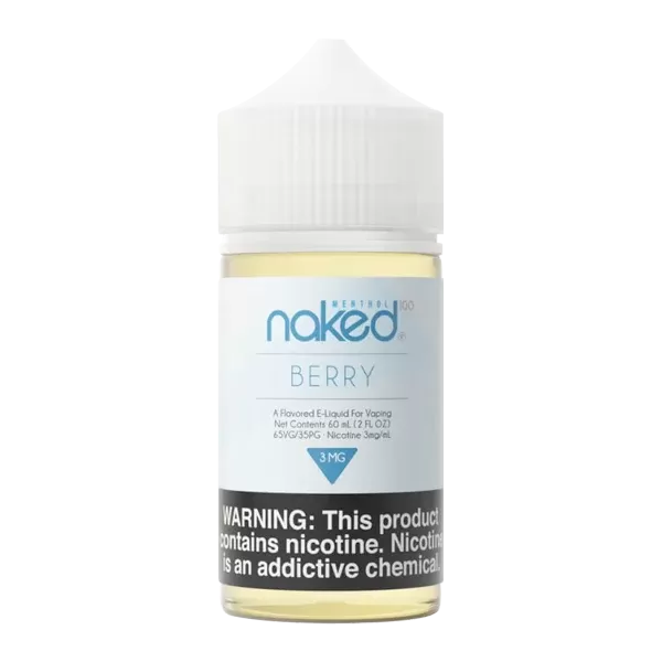 Berry Naked Menthol Vape Juice