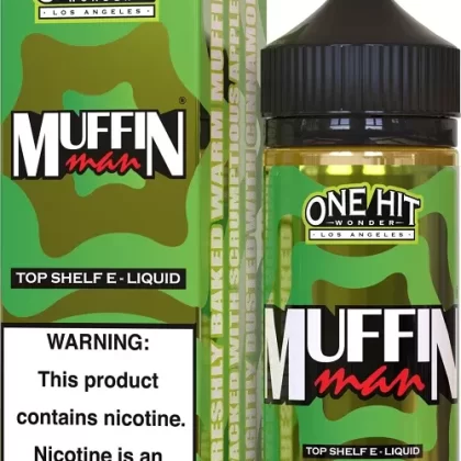 One Hit Wonder Muffin Man Eliquid - 0mg – 100ml, 3MG/100ML