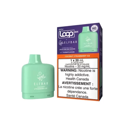 STLTH Loop MAX x ELFBAR 50k – Coconut Strawberry Ice (PROV)