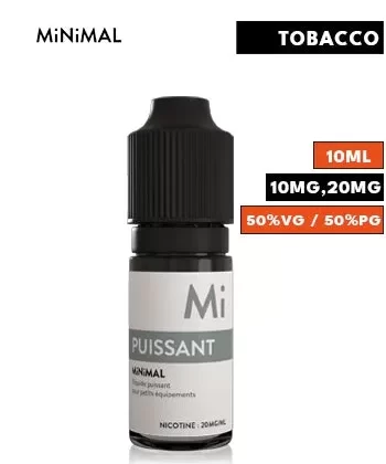 Tough Nic Salt eLiquid by Minimal - 10mg / 10ml