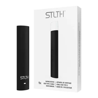 STLTH Type-C Vape Device Kit – Rubberized - Colour#Type-C Black>Type-C Grey>Type-C Navy Blue>Type-C Rose Gold