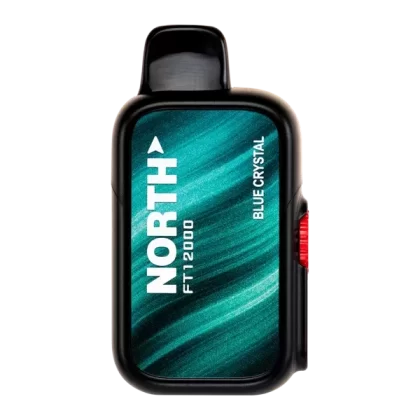 Blue Crystal North FT12000 - Nicotine#50mg~Size#Single>10 Pack