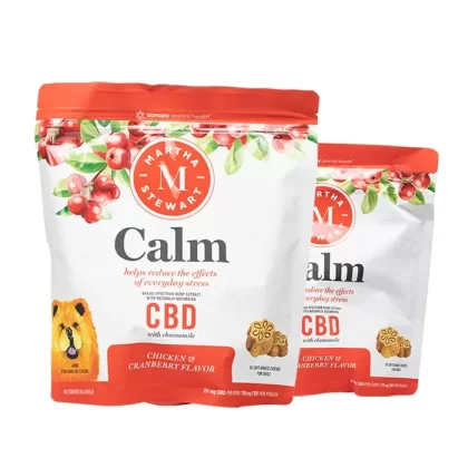 Martha Stewart – CBD Calm Dog Chews – Chicken & Cranberry