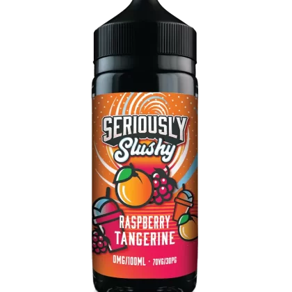 Raspberry Tangerine (Slushy) Seriously E Liquid 100ml – 70VG - Vapestorm Co