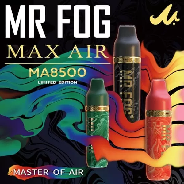 Mr Fog Max Air MA8500 Disposable Vape Device - Image 2