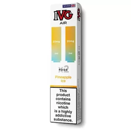 Pineapple Ice Air Pods by IVG - 20 mg/mL (31939A)