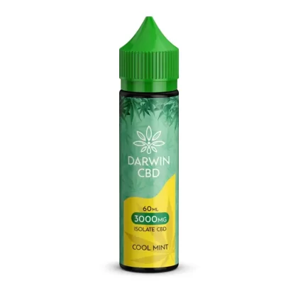 Cool Mint By Darwin CBD 3000mg 60ml E-Liquid