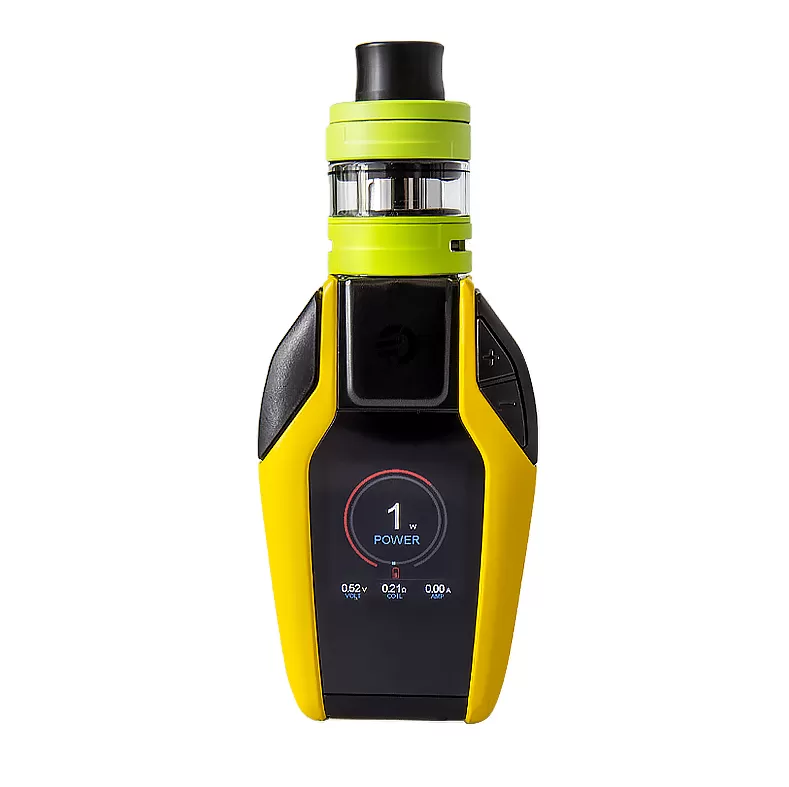 Joyetech EKEE Special Edition Kit with Eleaf ELLO S Atomizer 80W 2000mAh - ELLO S Atomizer (Blue) + EKEE Battery (Blue)