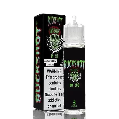 M80 – Buckshot Vapors E-Juice (60 ml)