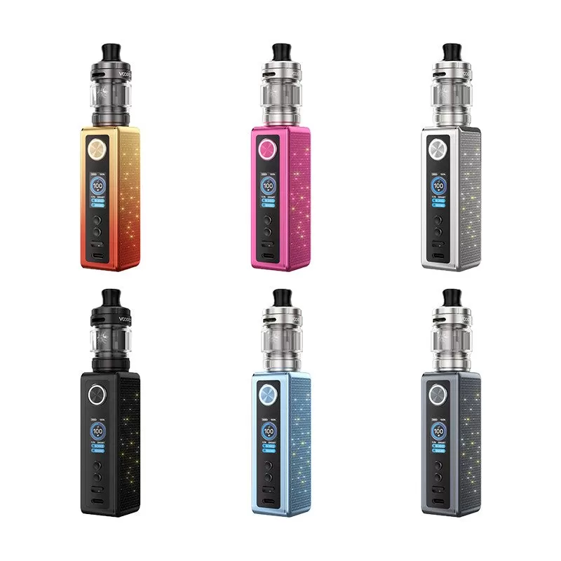VOOPOO Vinci Spark 100 Kit with UFORCE-X Nano Tank 4.5ml - Metal Gray