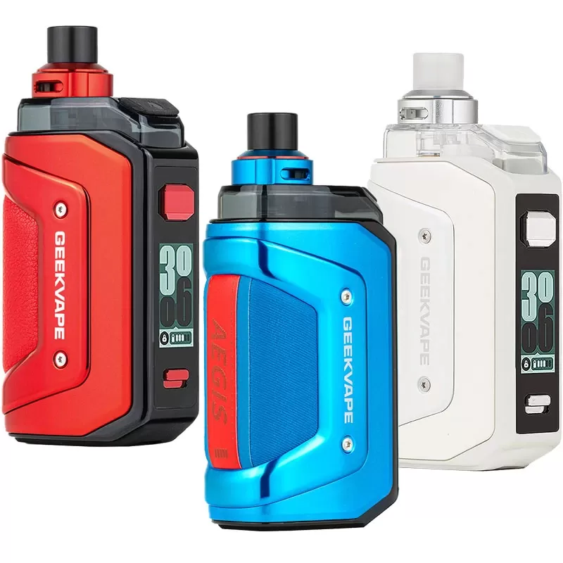 GEEKVAPE Aegis Hero 5 50W Kit - Centralvapors