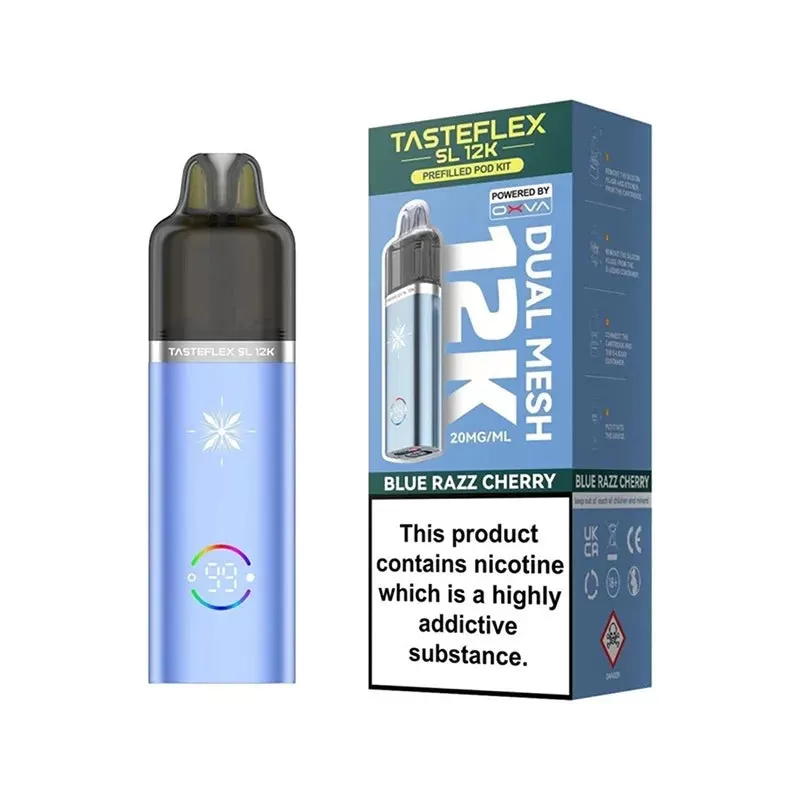 Oxva Tasteflex SL 12K Vape Kit - Pink Lemonade - Image 2