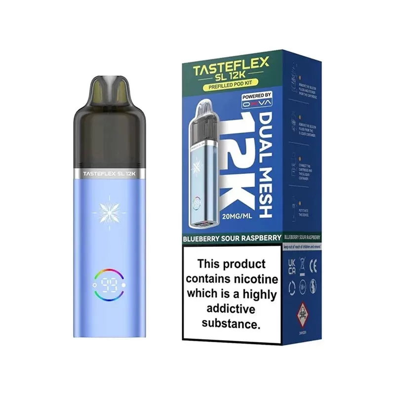Oxva Tasteflex SL 12K Vape Kit - Pink Lemonade - Image 3