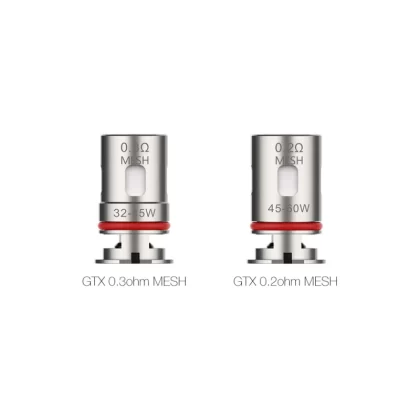 Vaporesso GTX Coil for Target PM80 (SE) / Target PM30 / GTX One / Gen Nano / Xiron / Luxe PM40 / SWAG PX80 / GTX Go 80 / GTX Go 40 / Luxe 80 S / Luxe 80 / Target 80 / GEN Air 40 / GEN PT60 / (26B037)