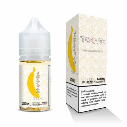 Tokyo Iced Banana Cake 30ml - Vapebazaar Pk