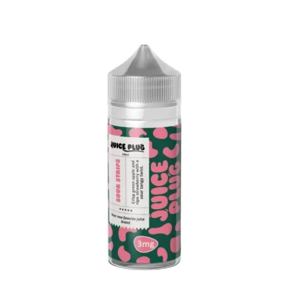 Juice Plug E-Liquid - Sour Strips - 100ml - Eliquid.Com